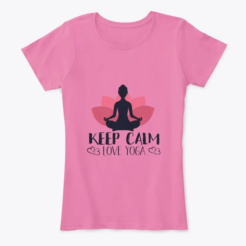 Keep Calm Yoga Collection!