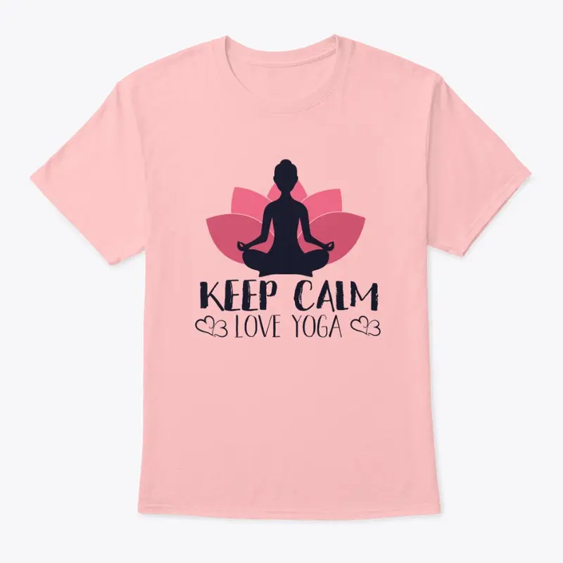 Keep Calm Yoga Collection!