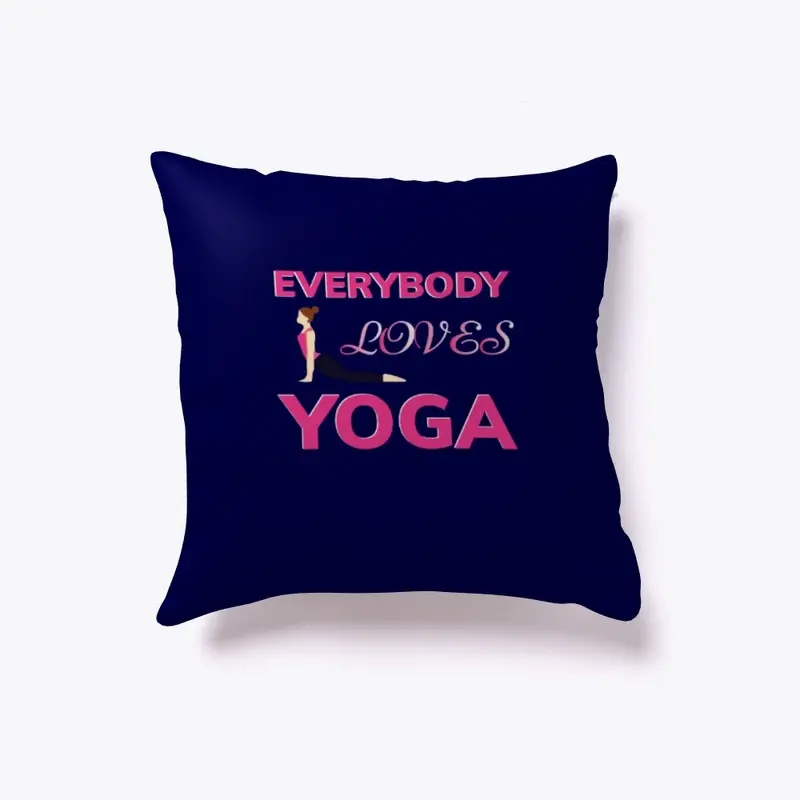 Everybody Loves Yoga T-shirt